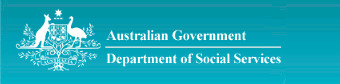 Go to the Australian Government Department of Social Services